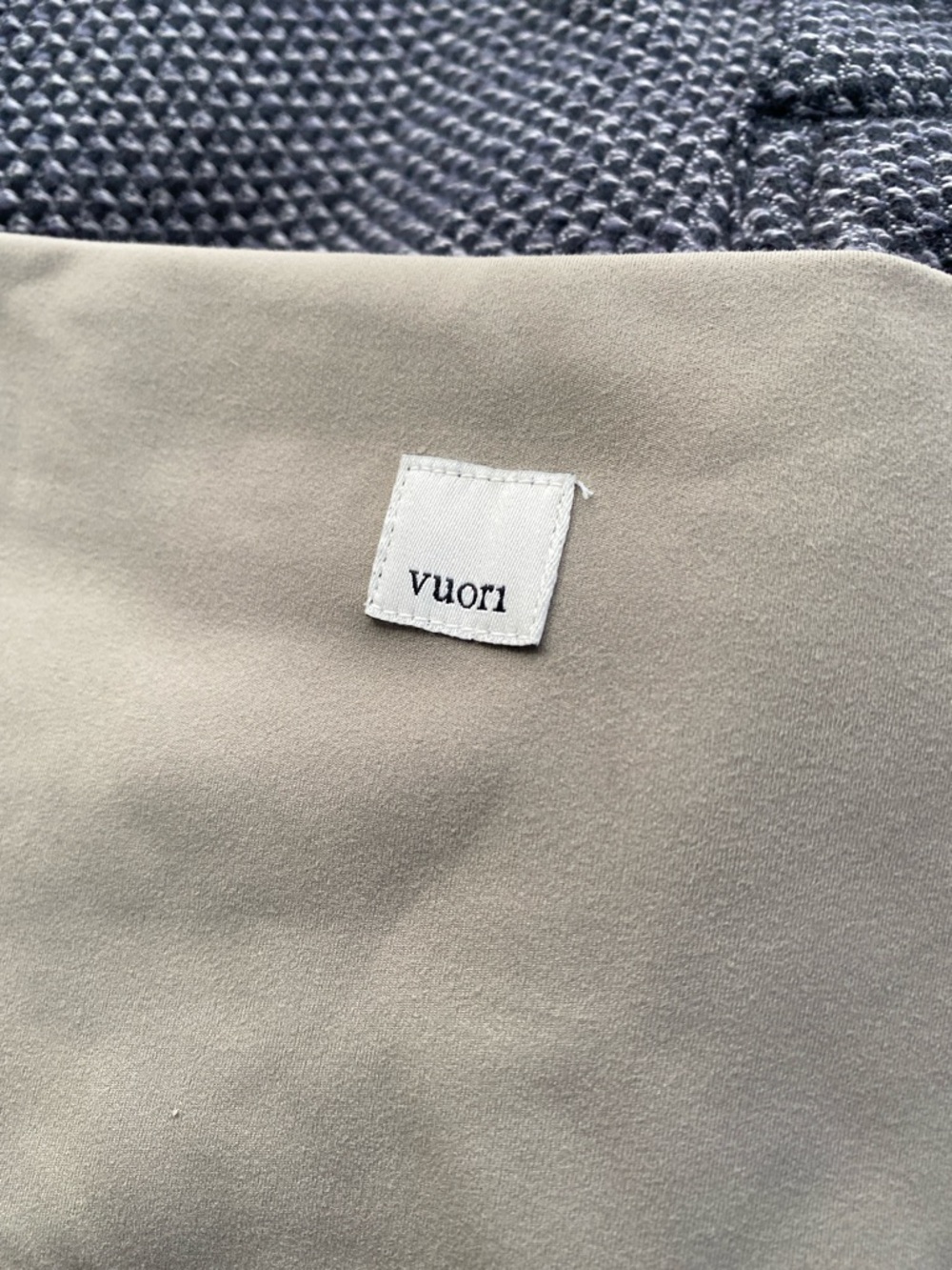 VUORI Color-block Legging High Rise Size Small Green Workout - Picture 3 of 3
